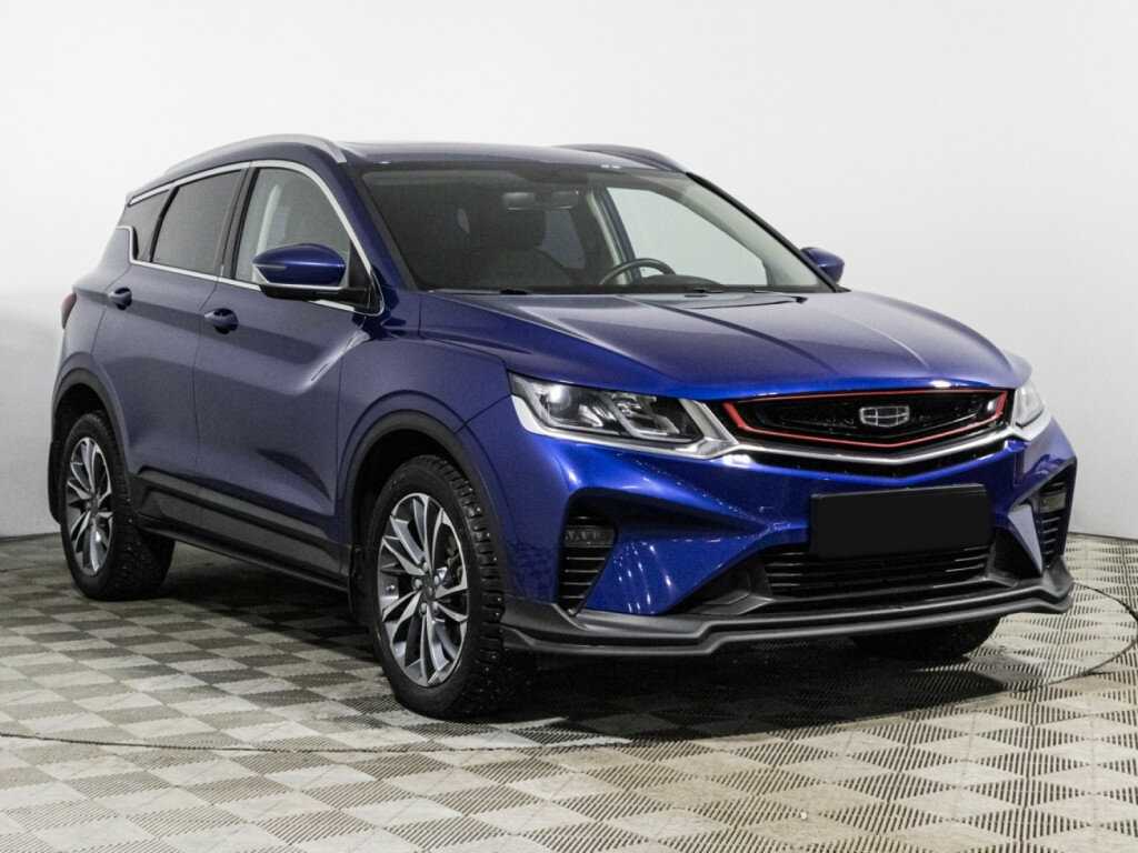 Купить Geely Coolray, 2022, 80 455 км, фото №3