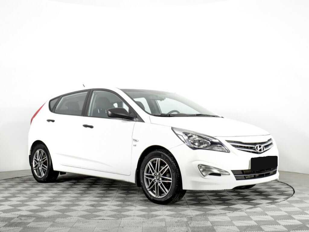 Купить Hyundai Solaris, 2014, 149 346 км, фото №3