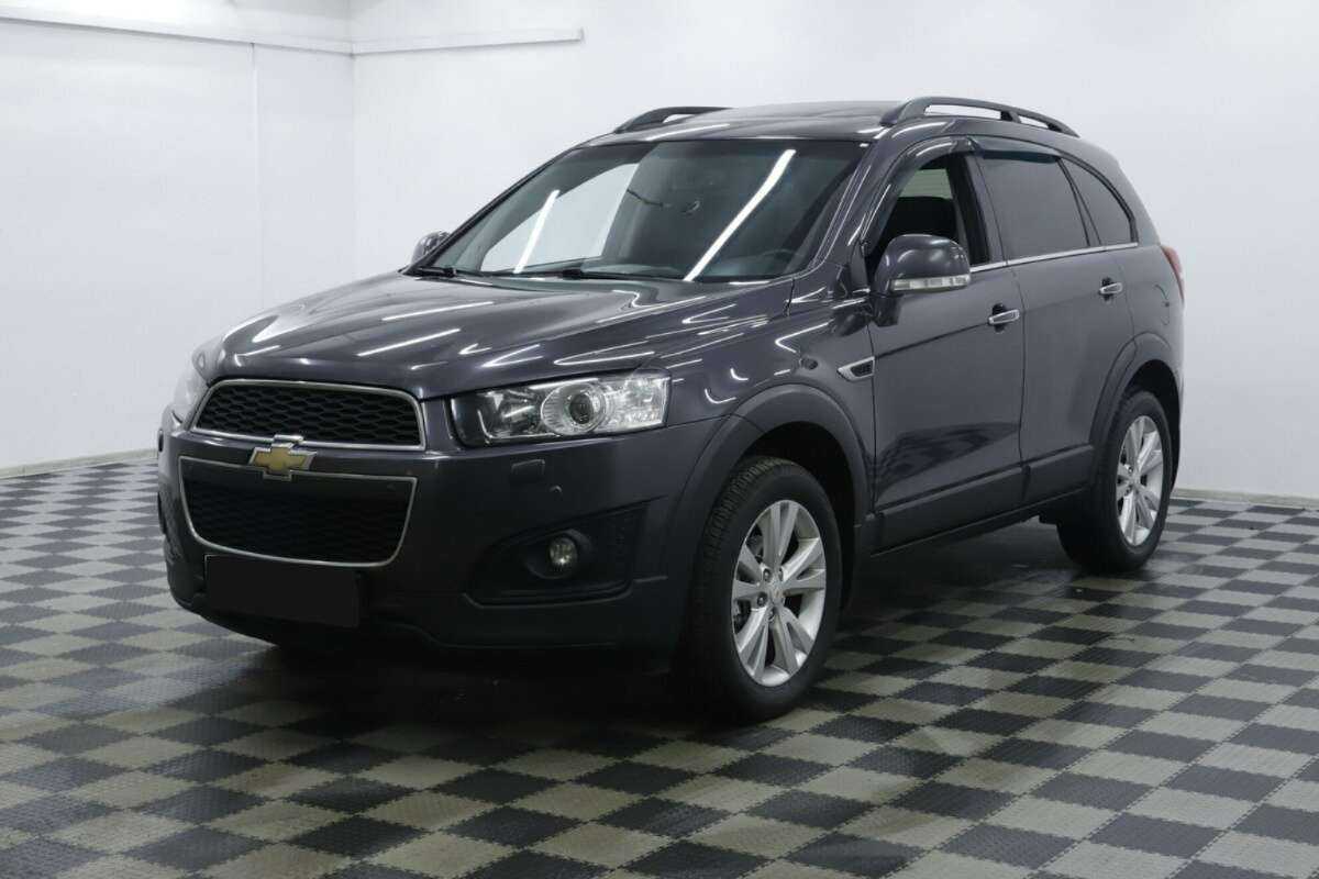Купить Chevrolet Captiva, 2015, 109 000 км, фото №1