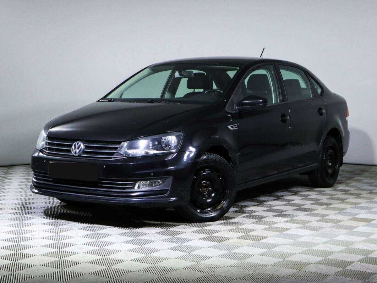 Купить Volkswagen Polo, 2016, 57 678 км, фото №1