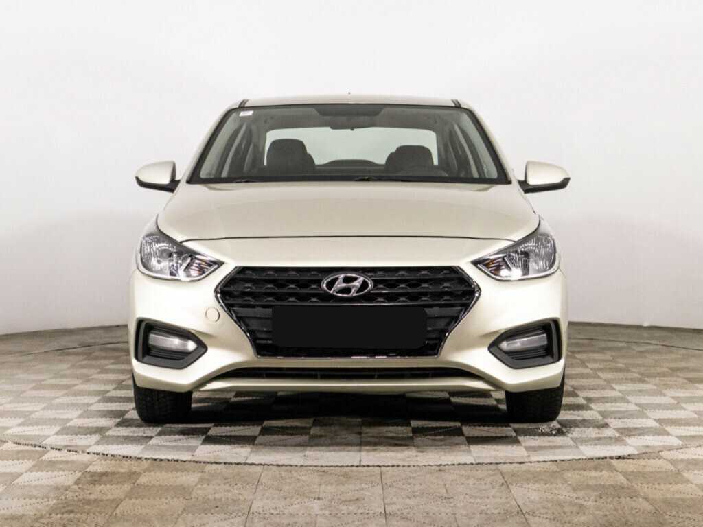 Купить Hyundai Solaris, 2018, 89 299 км, фото №2