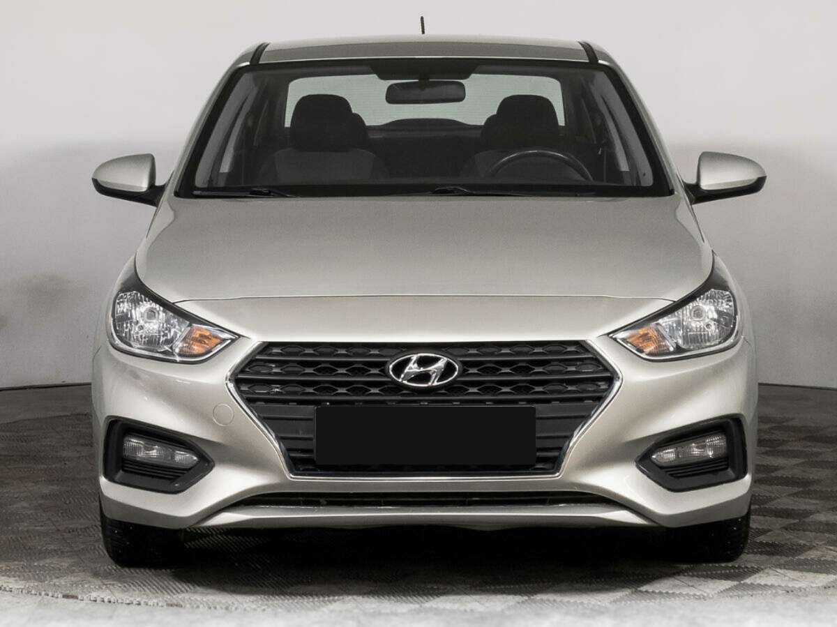 Купить Hyundai Solaris, 2018, 86 300 км, фото №2