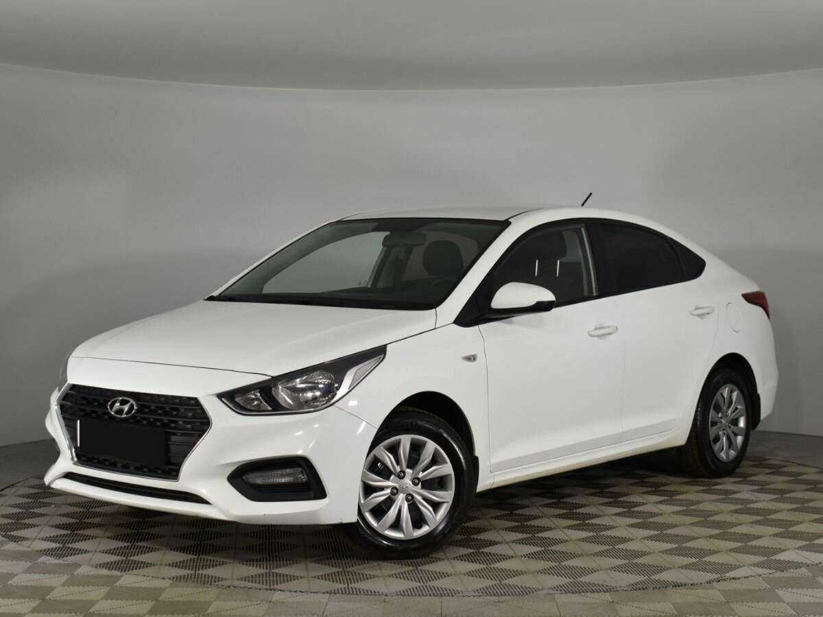 Купить Hyundai Solaris, 2018, 120 071 км, фото №1