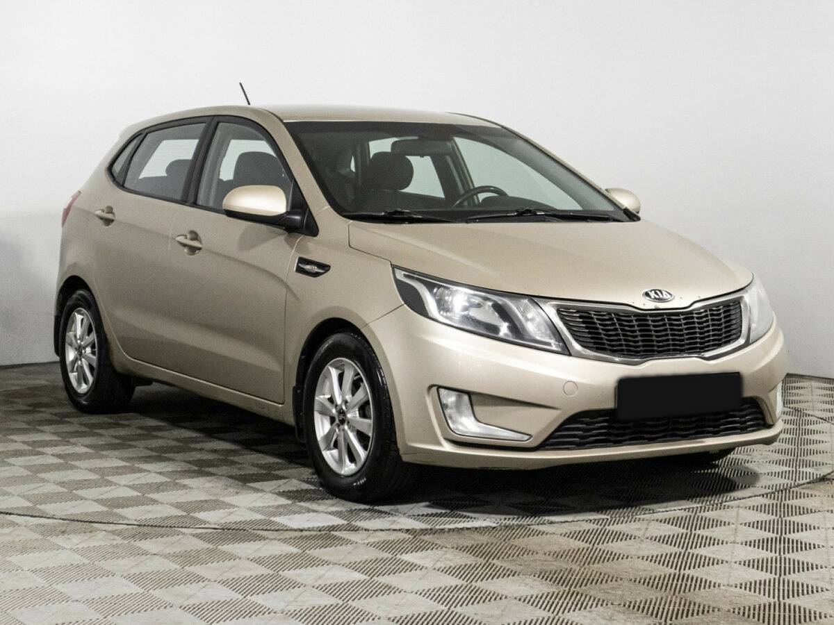 Купить Kia Rio 6-speed, 2014, 311 194 км, фото №3