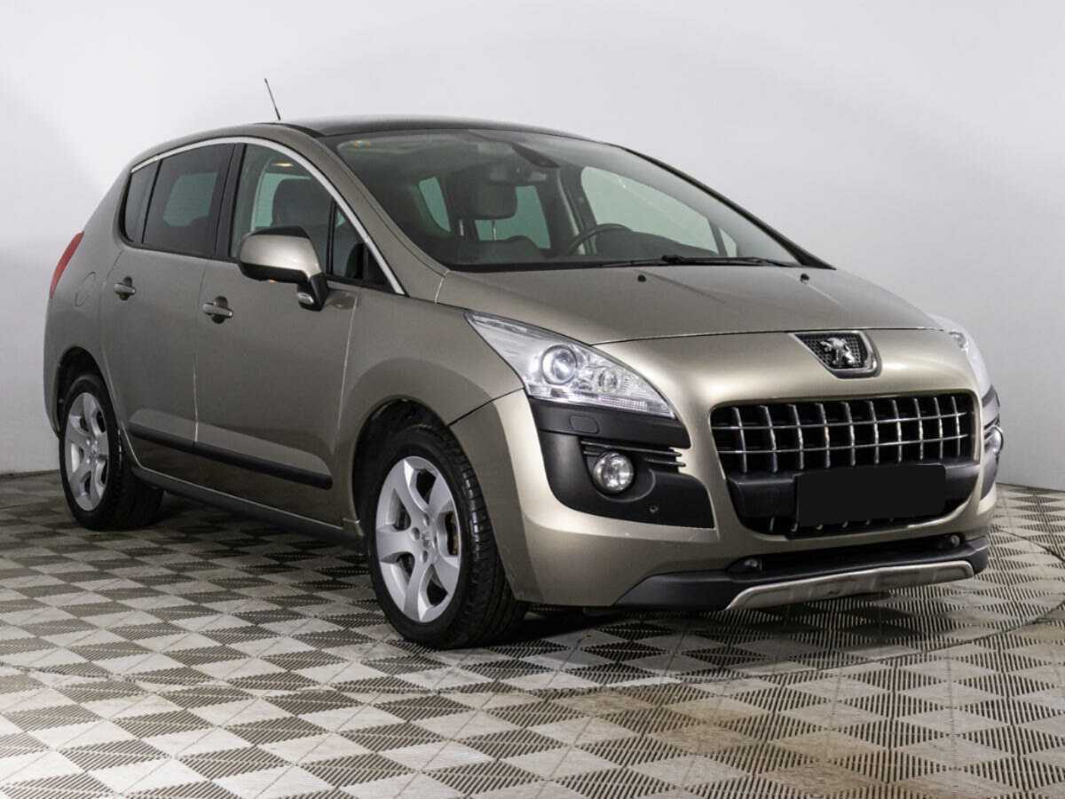 Купить Peugeot 3008, 2013, 100 907 км, фото №3