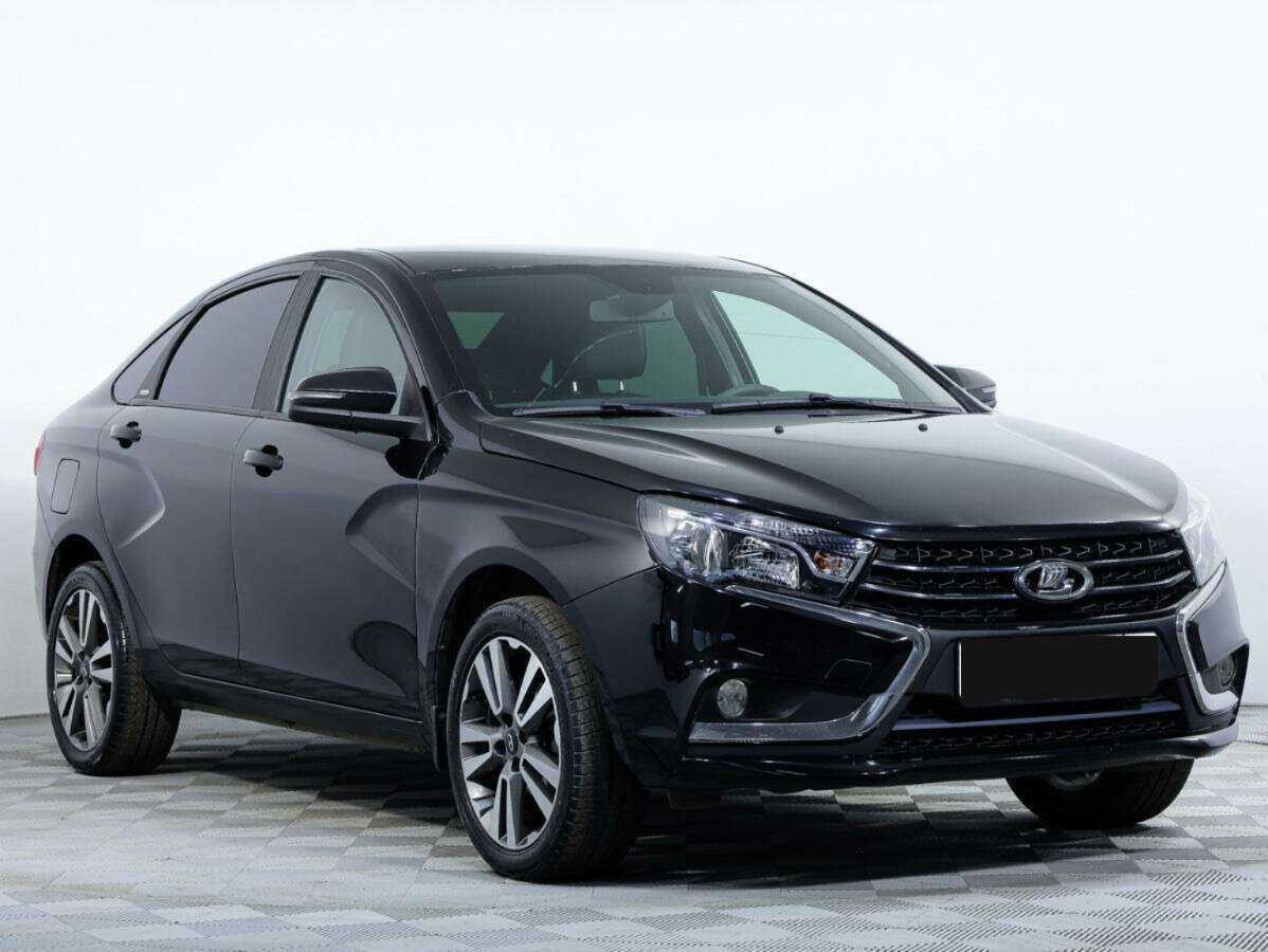 Купить Lada (ВАЗ) Vesta, 2019, 72 892 км, фото №2