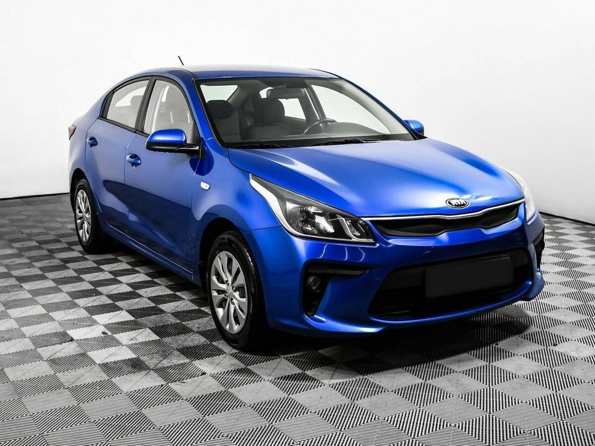 Купить Kia Rio, 2018, 90 269 км, фото №3