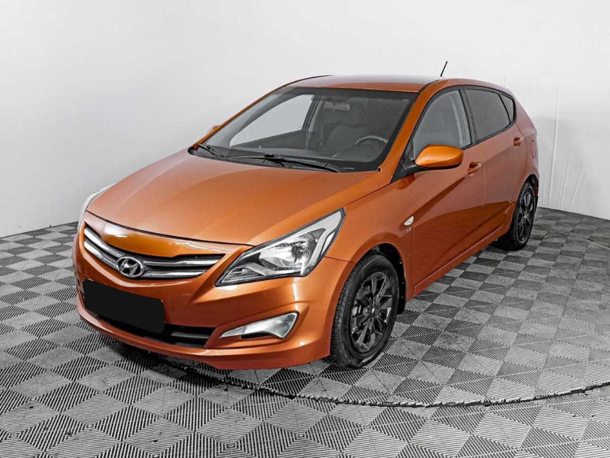 Купить Hyundai Solaris, 2014, 111 302 км, фото №1