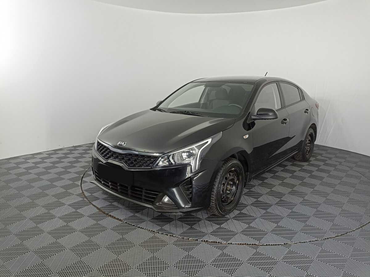 Купить Kia Rio, 2021, 65 972 км, фото №1