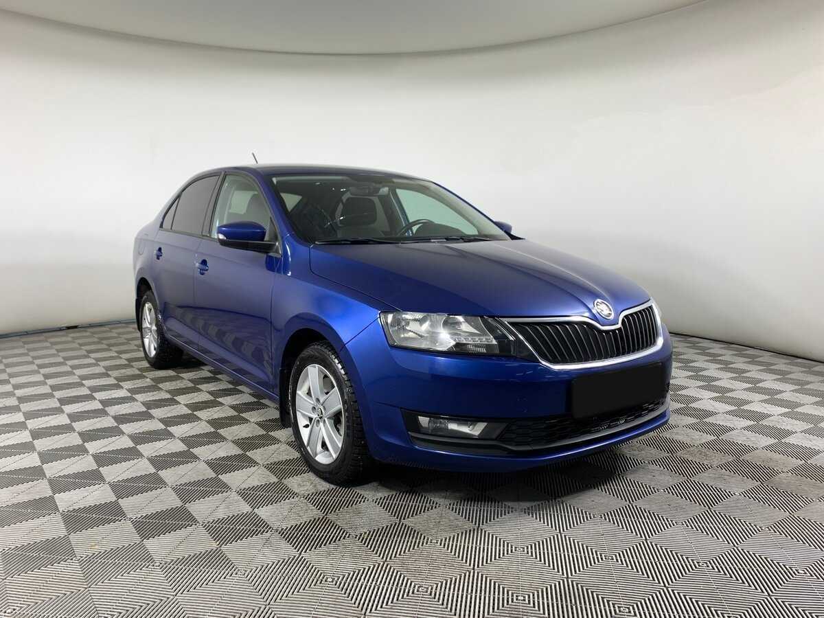 Купить Skoda Rapid, 2019, 87 463 км, фото №3