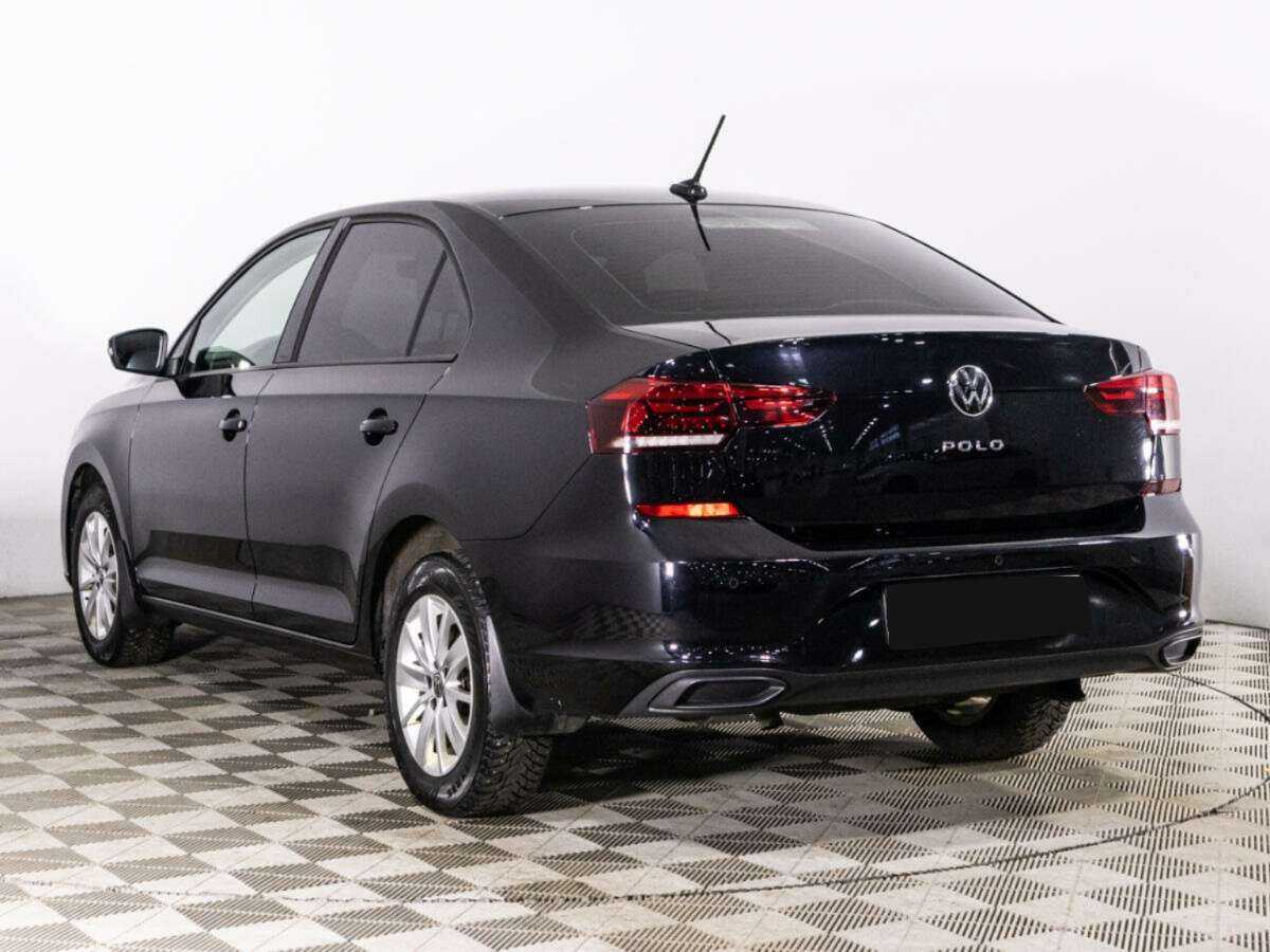 Купить Volkswagen Polo, 2021, 58 207 км, фото №7