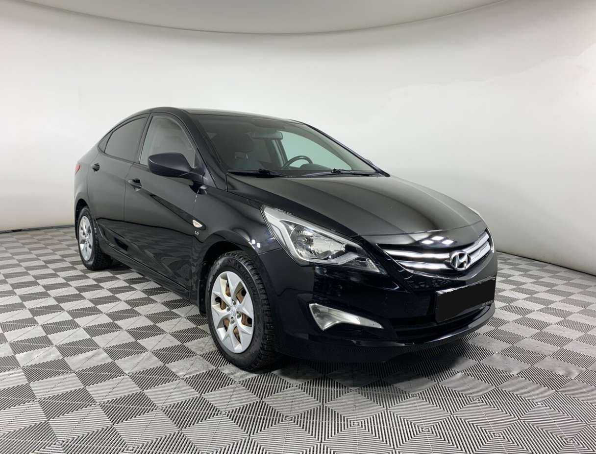 Купить Hyundai Solaris, 2014, 100 924 км, фото №3