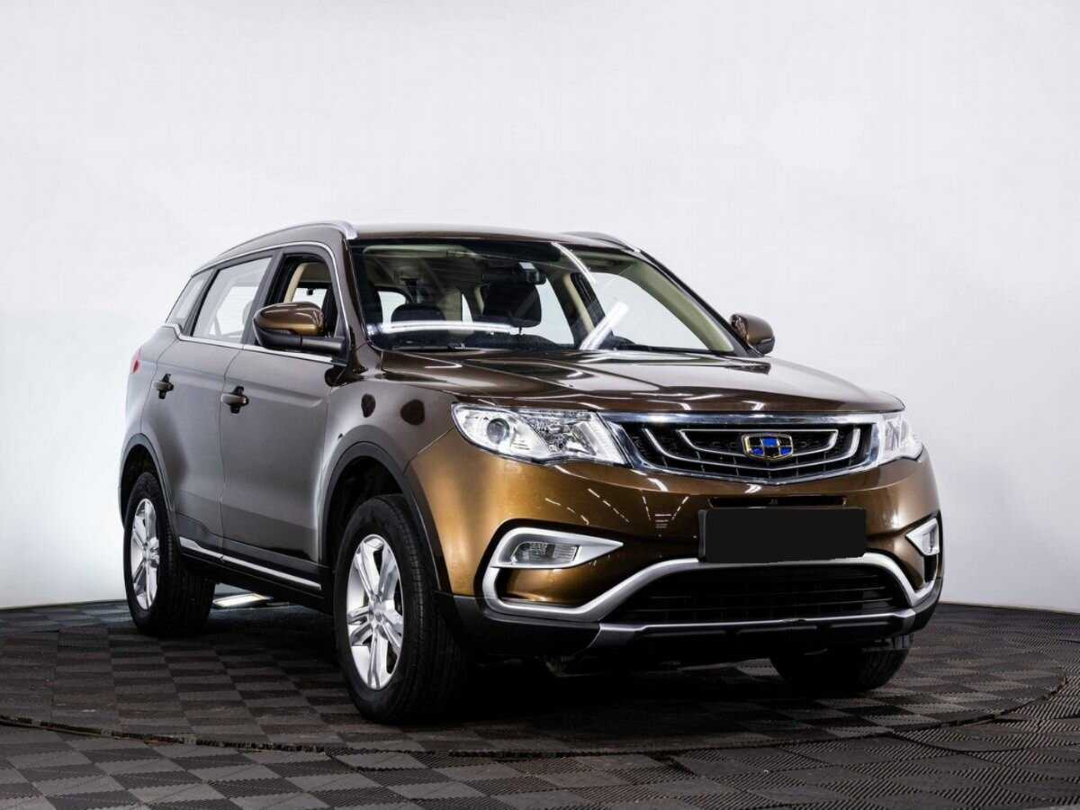 Купить Geely Atlas, 2020, 104 000 км, фото №3
