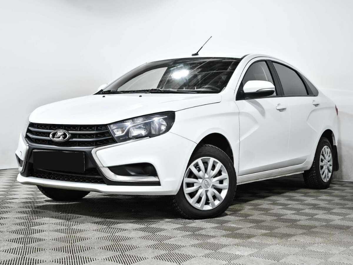 Купить Lada (ВАЗ) Vesta, 2019, 95 011 км, фото №1
