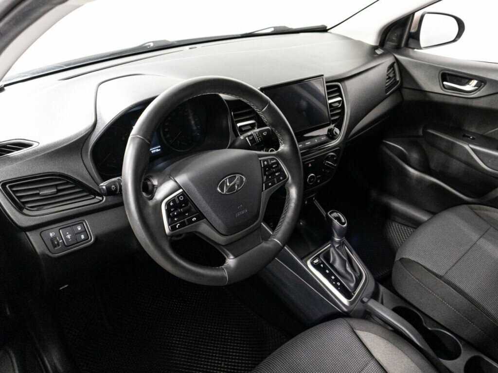 Купить Hyundai Solaris, 2022, 77 712 км, фото №11