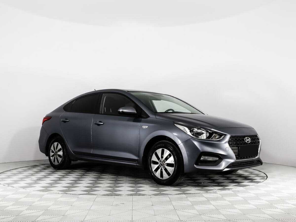 Купить Hyundai Solaris, 2017, 149 329 км, фото №3