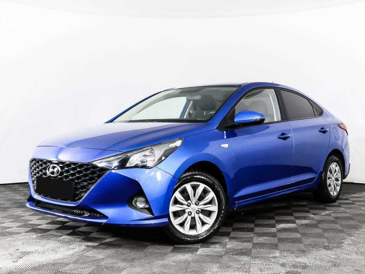 Купить Hyundai Solaris, 2020, 80 214 км, фото №1