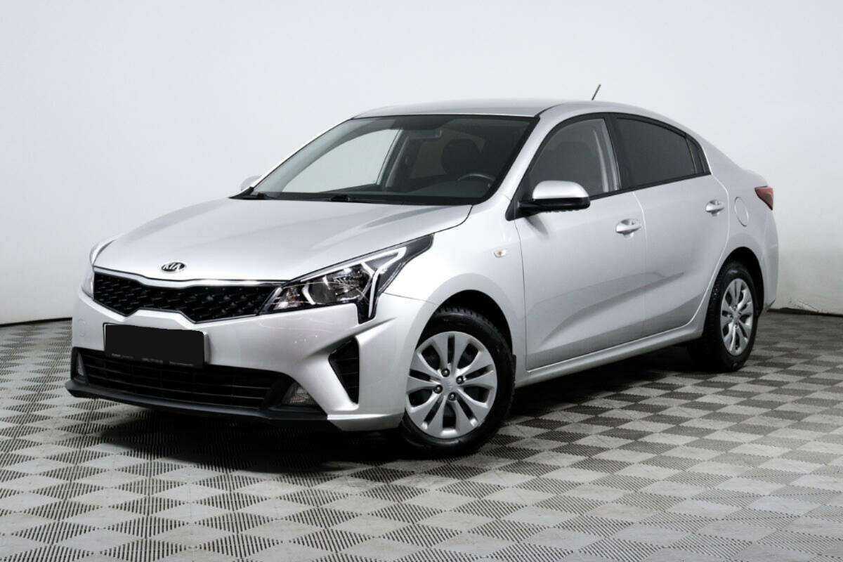 Купить Kia Rio, 2020, 22 822 км, фото №1