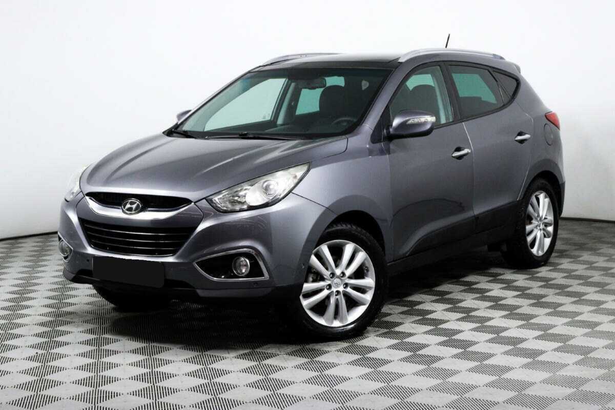 Купить Hyundai ix35, 2012, 113 896 км, фото №1