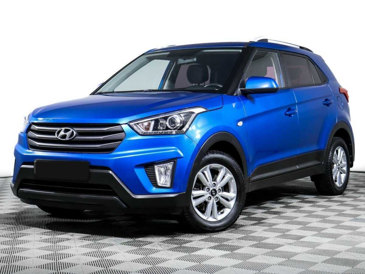Купить Hyundai Creta, 2017, 100 302 км, фото №1