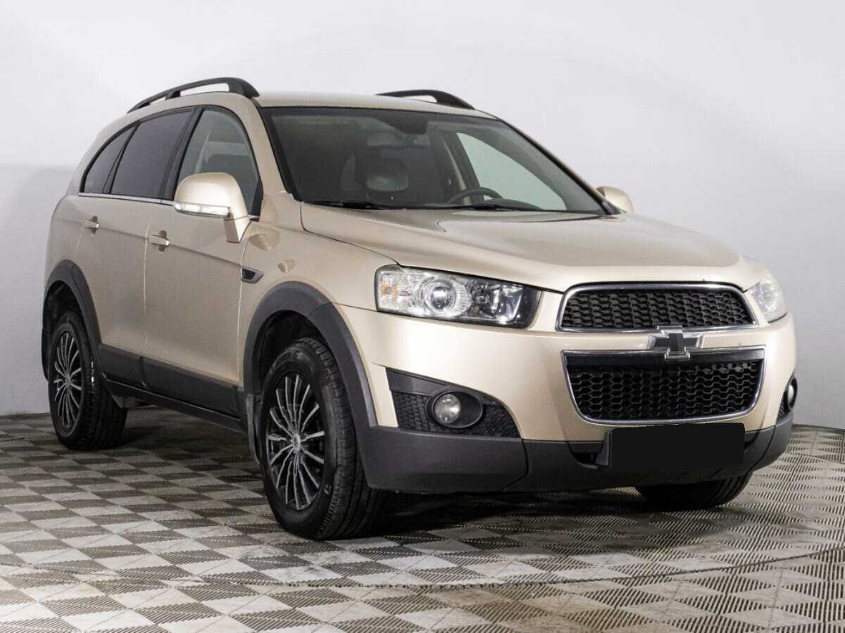 Купить Chevrolet Captiva, 2012, 279 944 км, фото №3