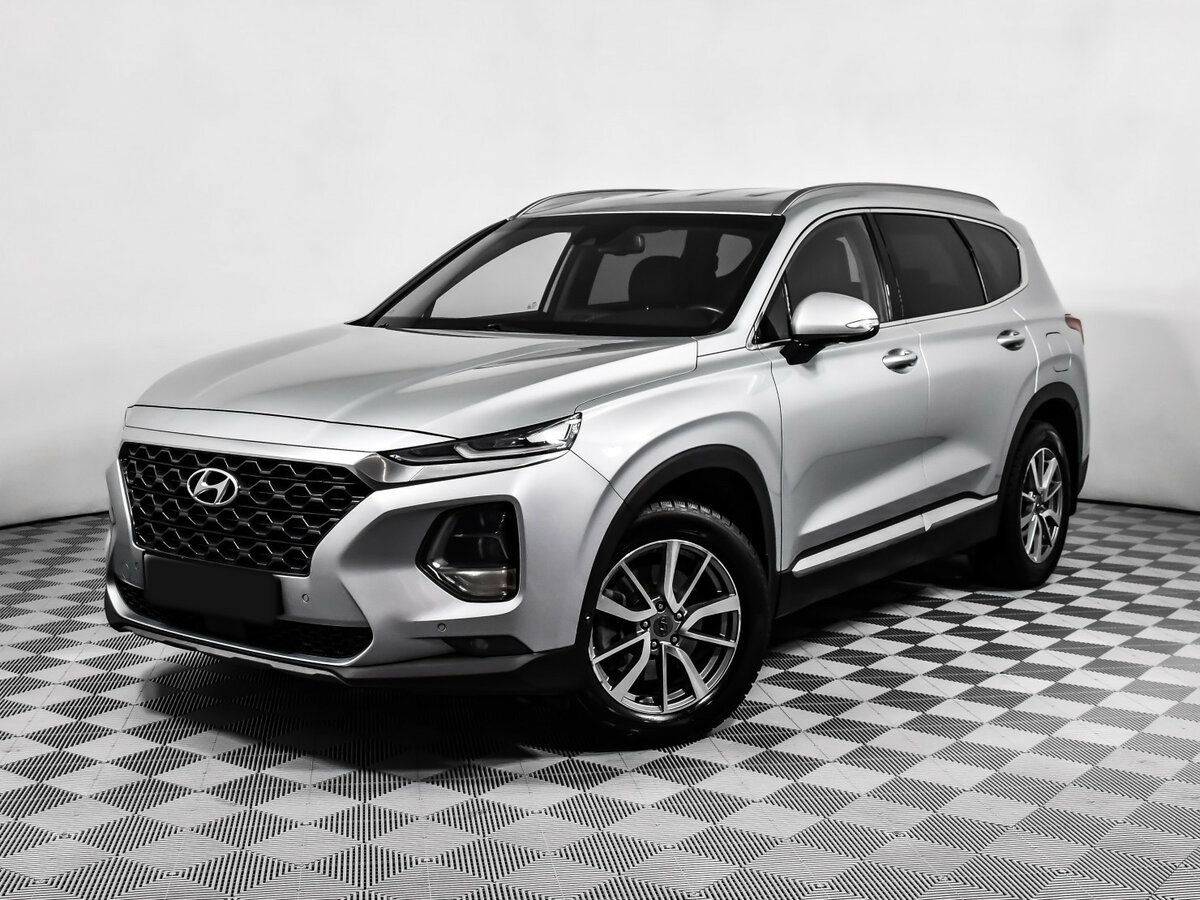Купить Hyundai Santa Fe IV, 2018, 106 000 км, фото №1