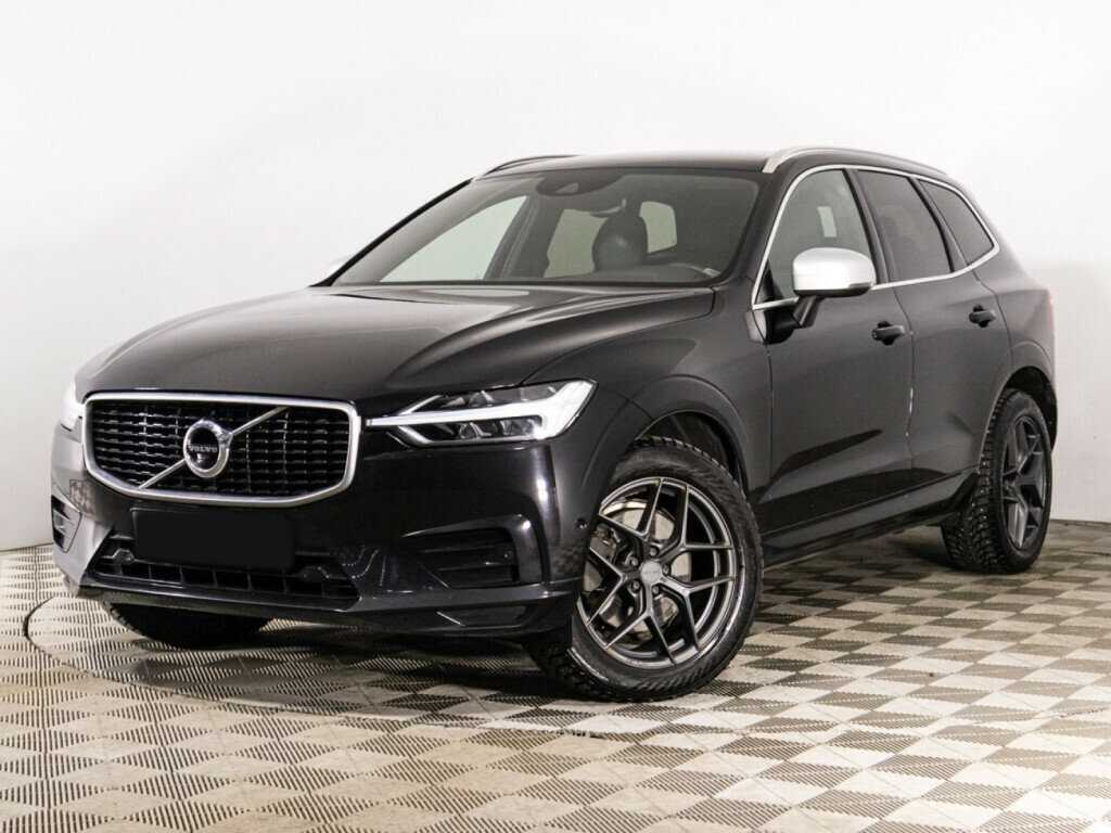 Купить Volvo XC60, 2018, 134 300 км, фото №1