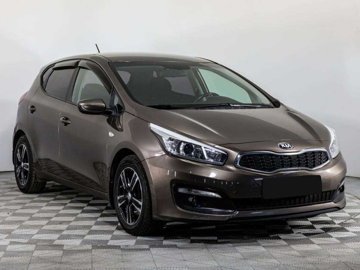 Купить Kia Ceed, 2015, 130 452 км, фото №3