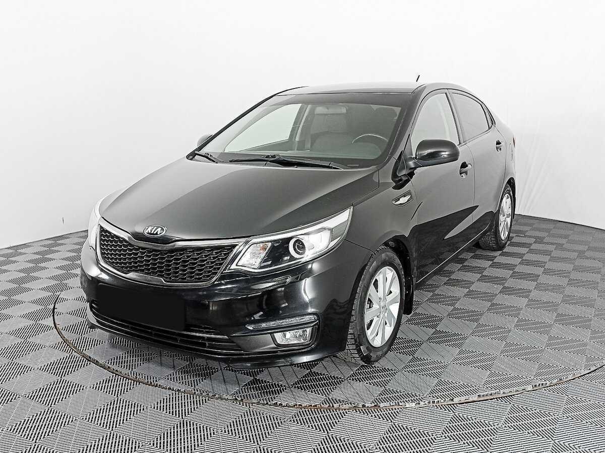 Купить Kia Rio, 2017, 97 841 км, фото №1
