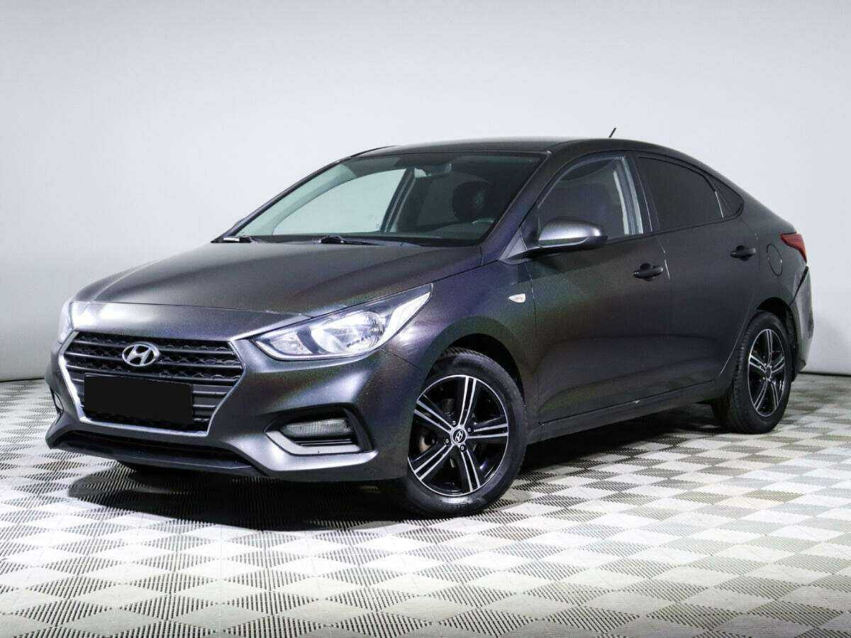 Купить Hyundai Solaris, 2017, 113 658 км, фото №1