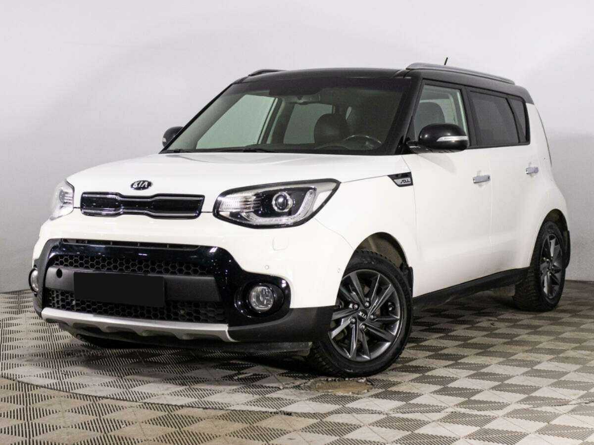 Купить Kia Soul, 2018, 70 587 км, фото №1