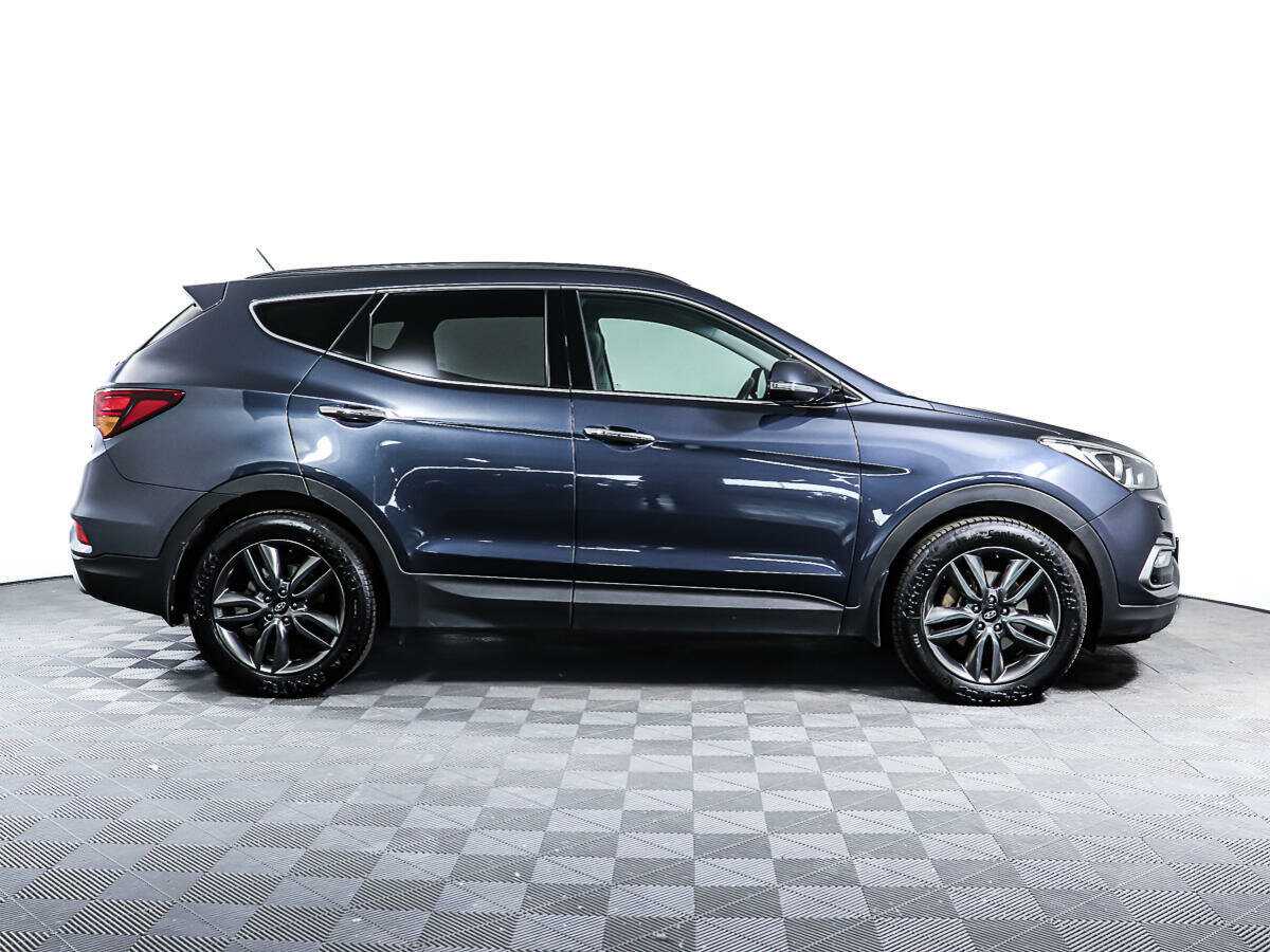 Купить Hyundai Santa Fe, 2016, 148 124 км, фото №4