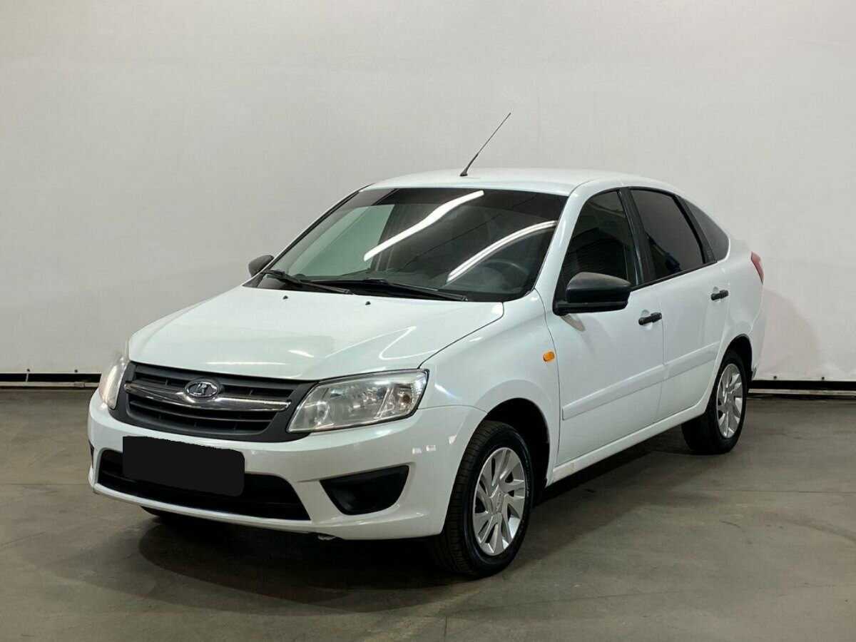 Купить Lada (ВАЗ) Granta, 2016, 105 208 км, фото №1