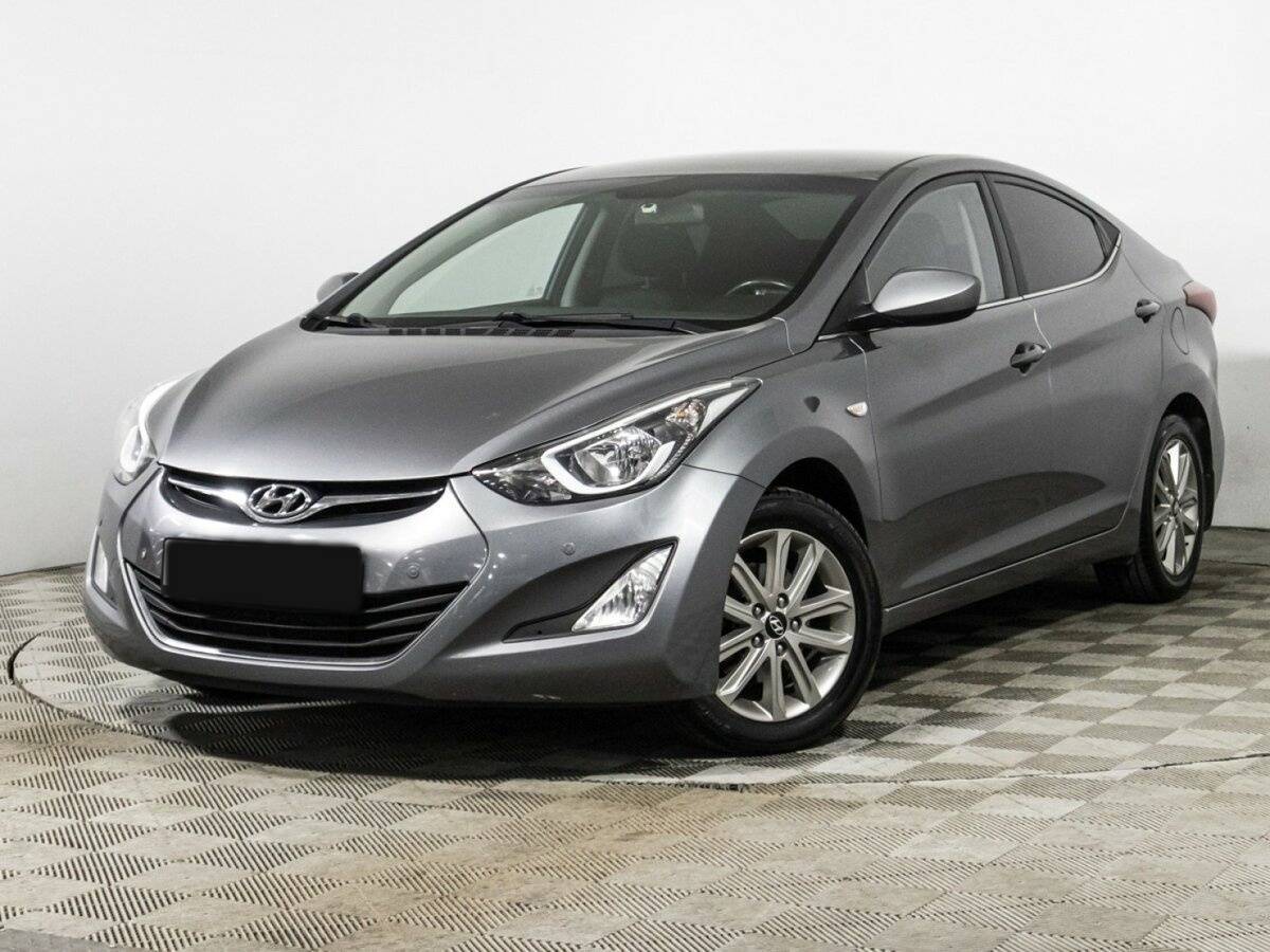 Купить Hyundai Elantra, 2015, 89 590 км, фото №1