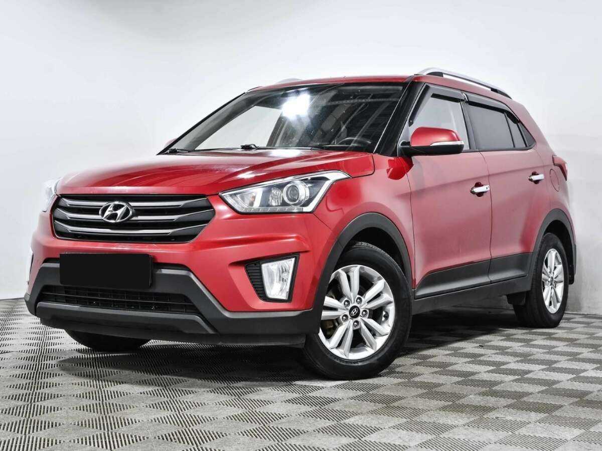 Купить Hyundai Creta, 2018, 145 916 км, фото №1