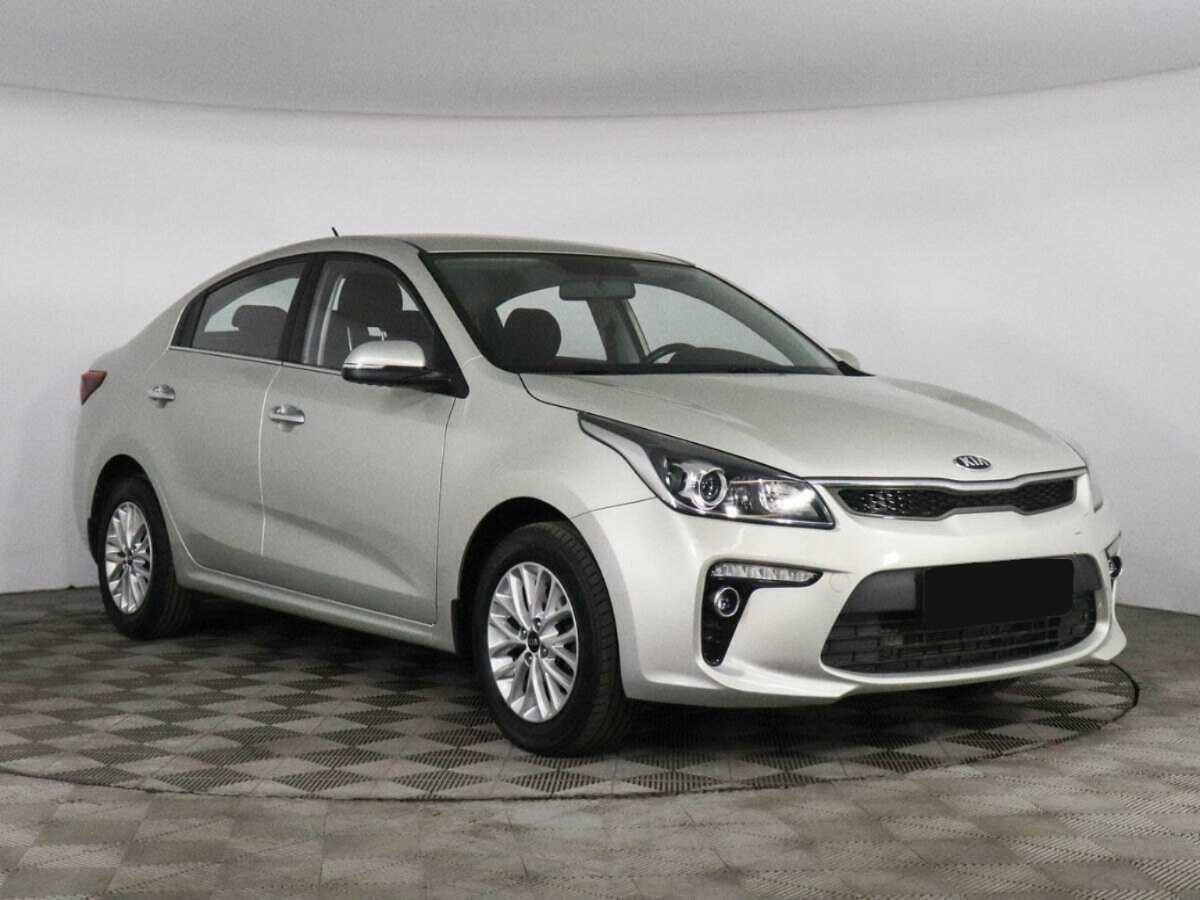 Купить Kia Rio, 2017, 84 832 км, фото №3