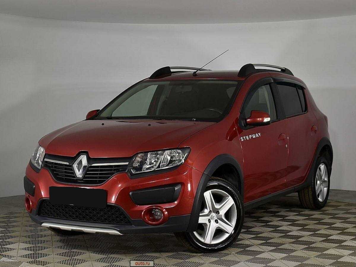 Купить Renault Sandero Stepway, 2017, 122 522 км, фото №1
