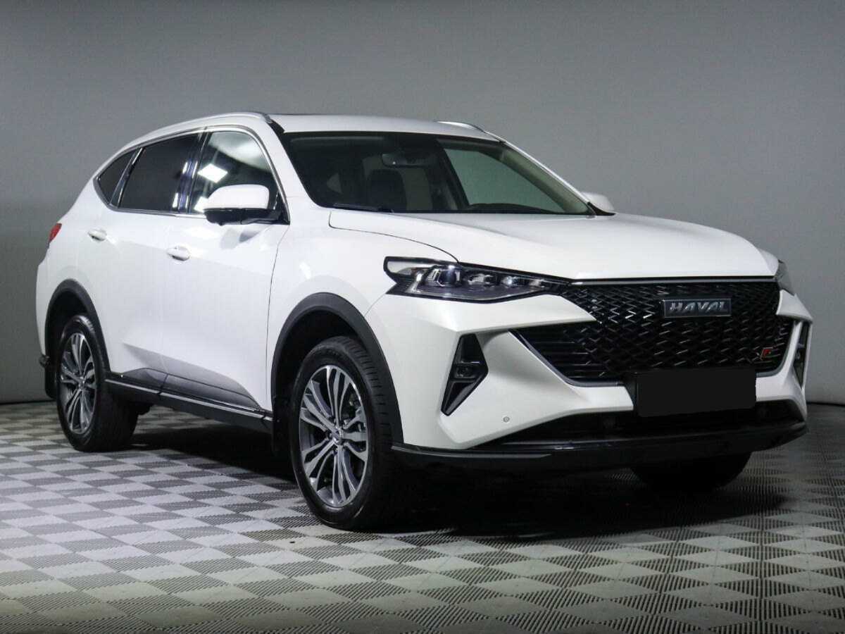 Купить Haval F7, 2023, 19 155 км, фото №2