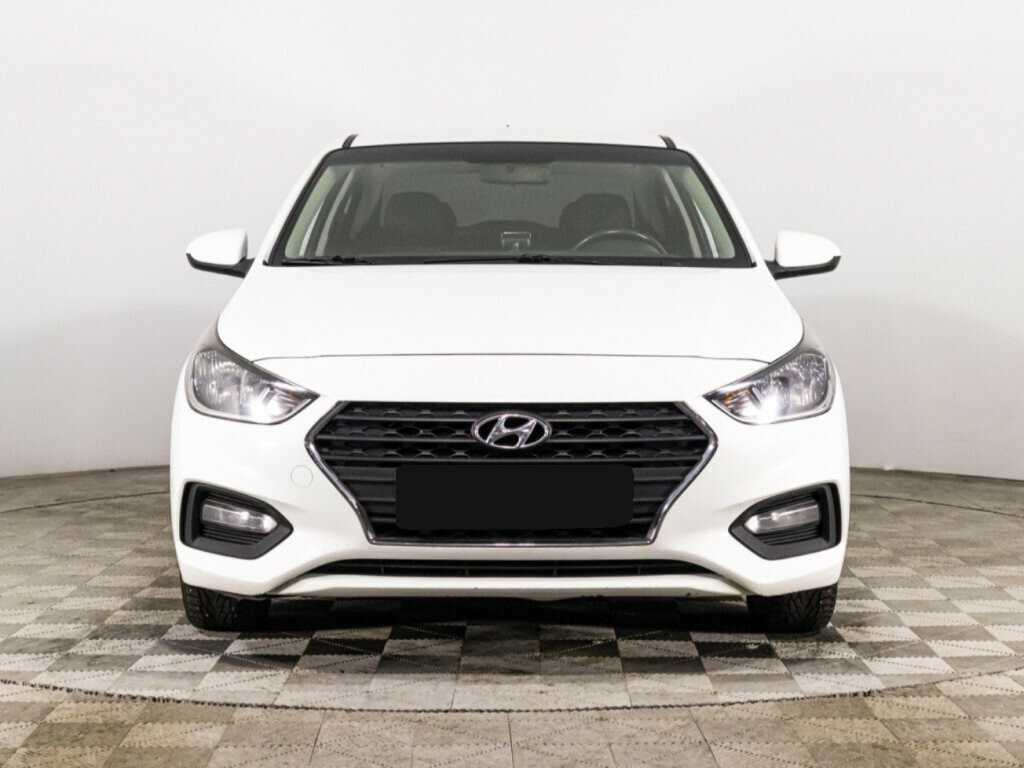 Купить Hyundai Solaris, 2017, 111 142 км, фото №2