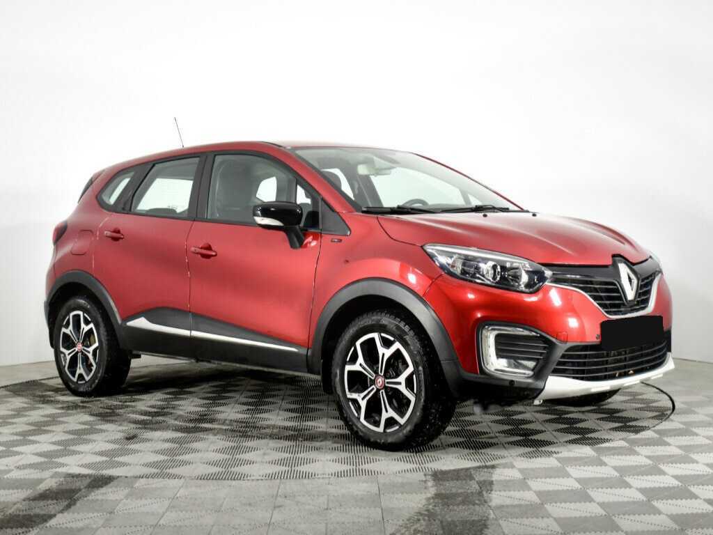 Купить Renault Kaptur, 2018, 61 399 км, фото №3