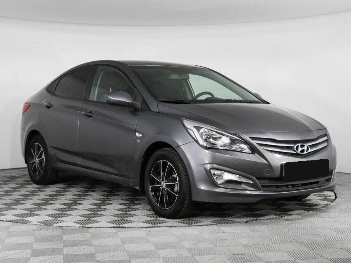 Купить Hyundai Solaris, 2016, 131 587 км, фото №3
