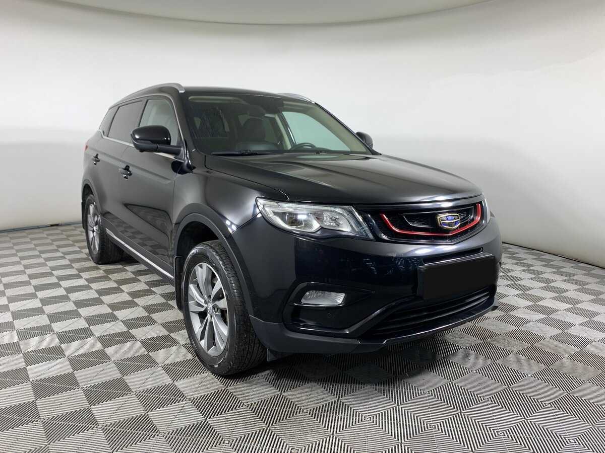 Купить Geely Atlas, 2019, 170 389 км, фото №3