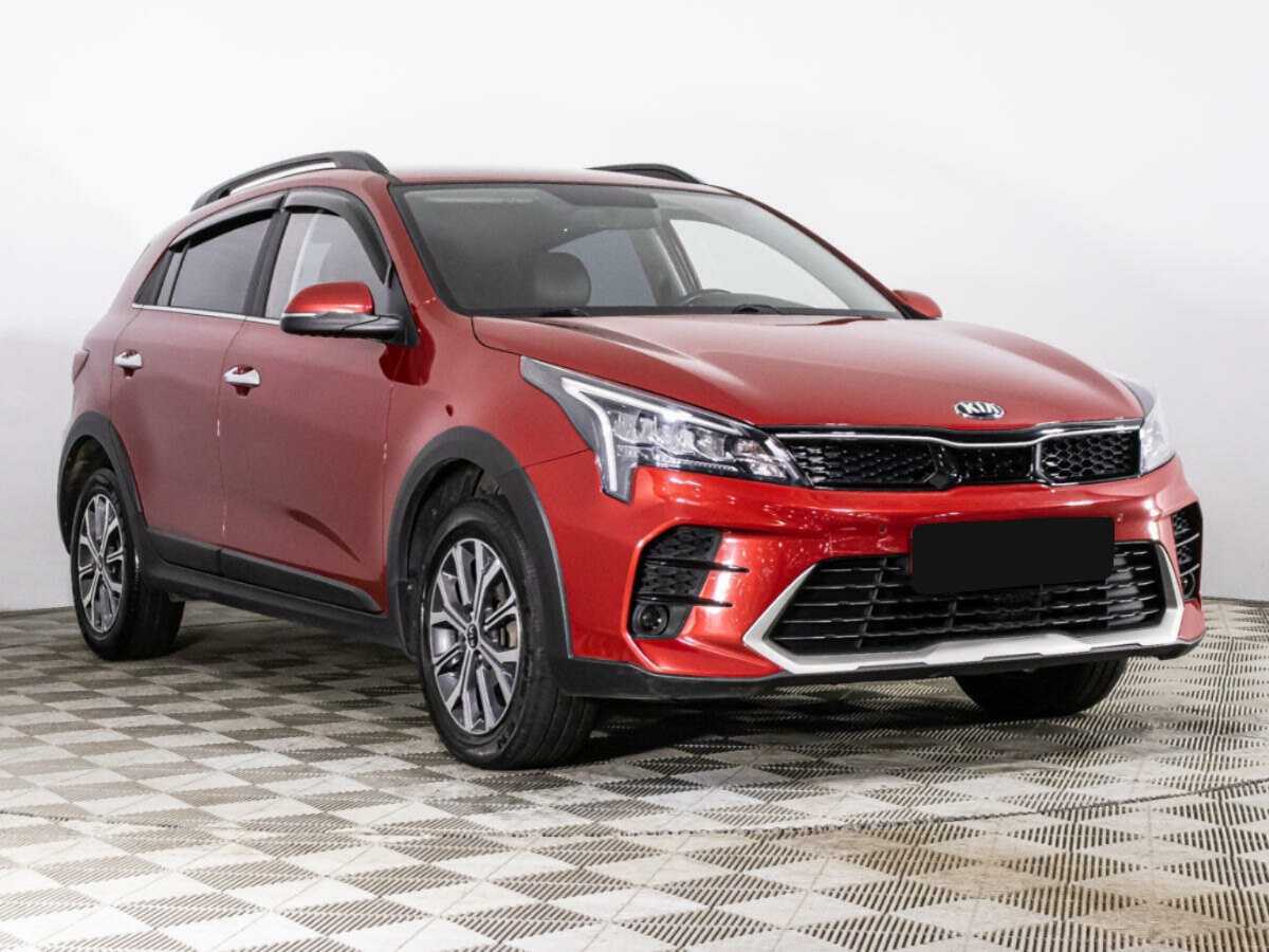 Купить Kia Rio X, 2021, 60 000 км, фото №3