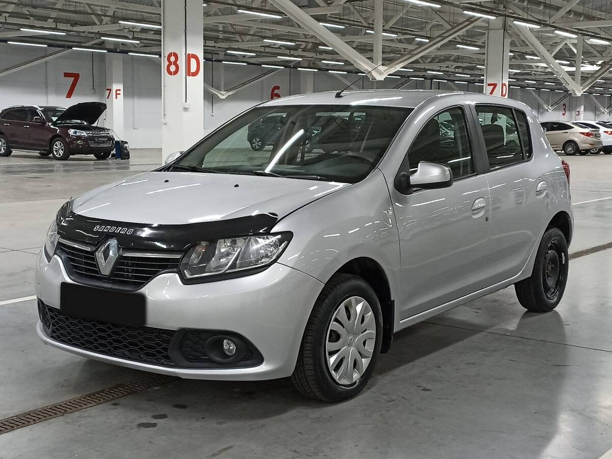 Купить Renault Sandero, 2017, 124 300 км, фото №1