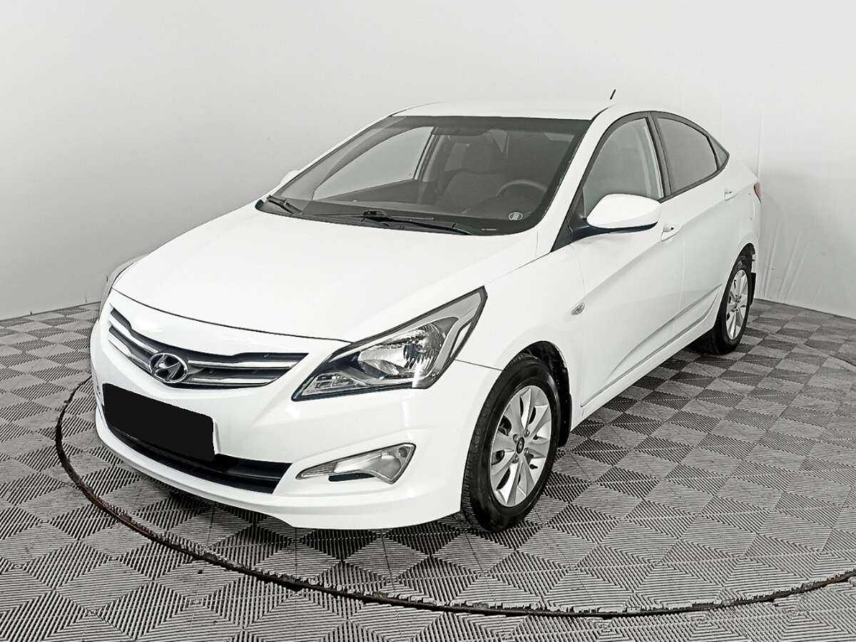 Купить Hyundai Solaris, 2016, 91 734 км, фото №1