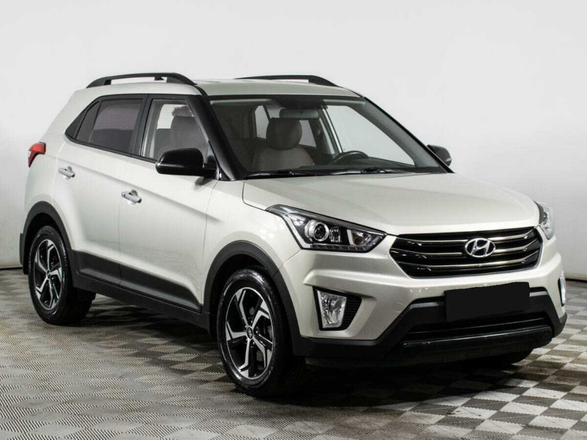 Купить Hyundai Creta, 2019, 58 231 км, фото №3