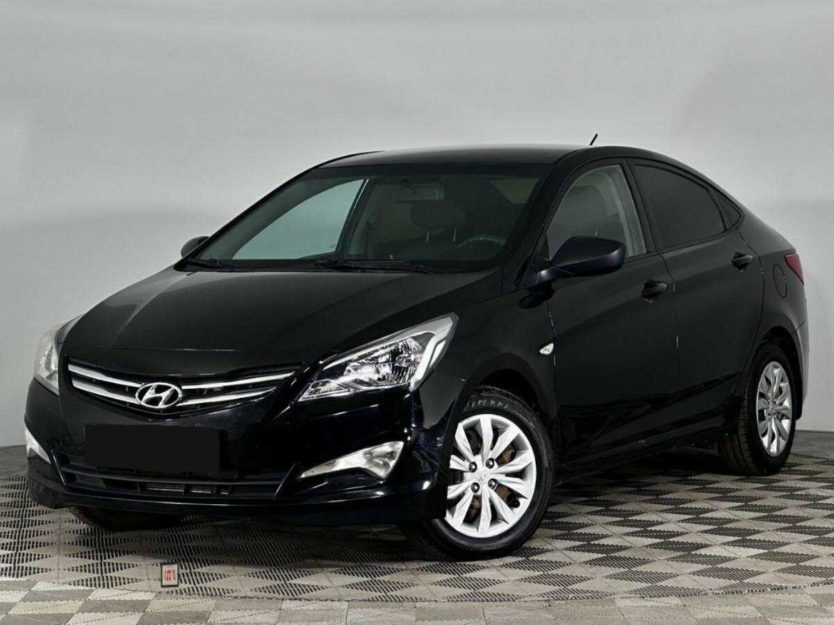 Купить Hyundai Solaris, 2015, 169 939 км, фото №1