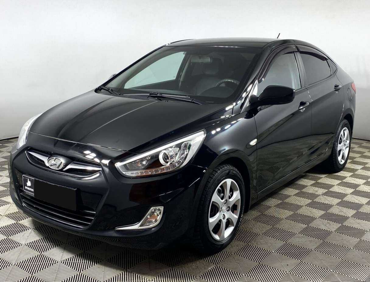 Купить Hyundai Solaris, 2013, 142 000 км, фото №1