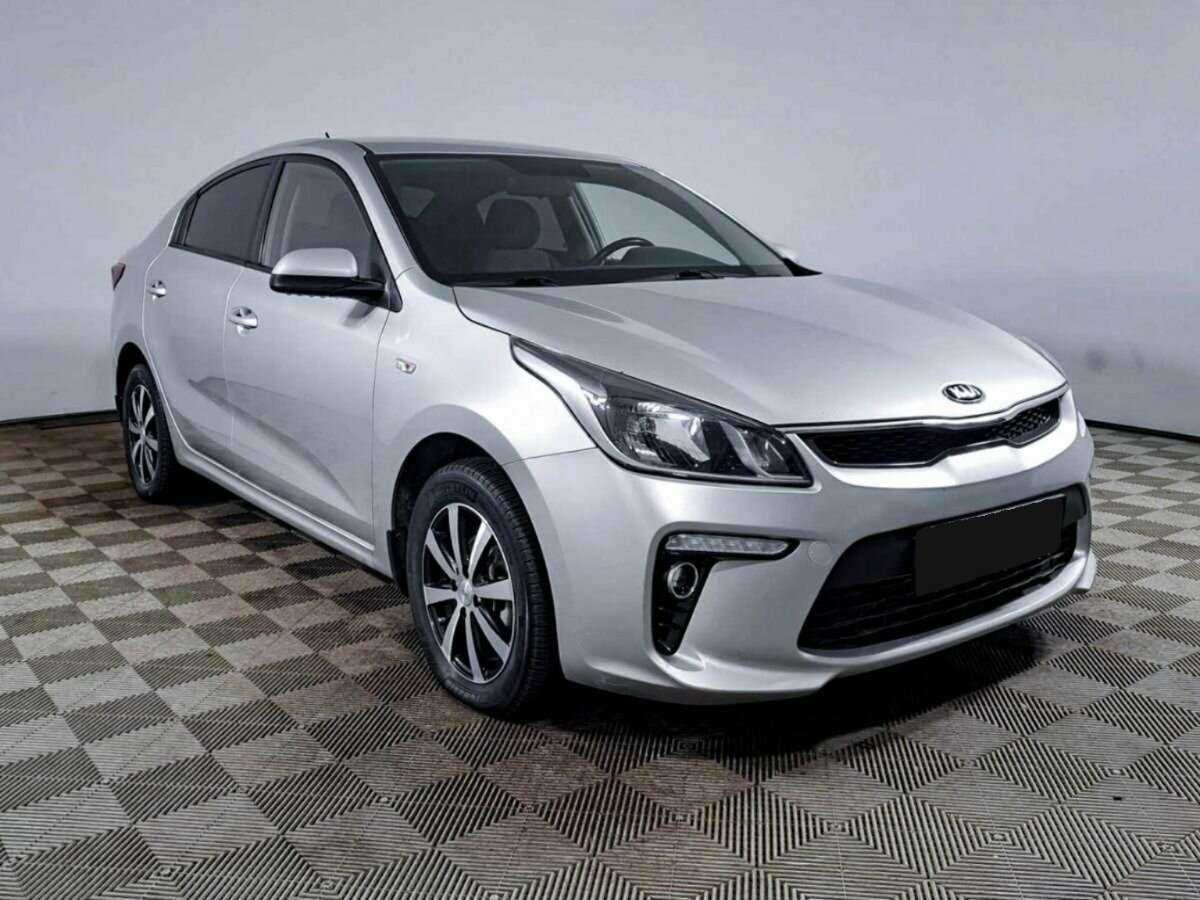 Купить Kia Rio, 2018, 92 165 км, фото №3