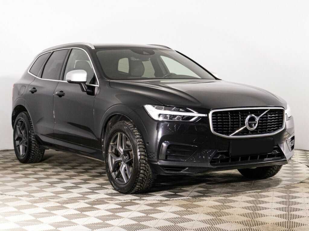 Купить Volvo XC60, 2018, 134 300 км, фото №3